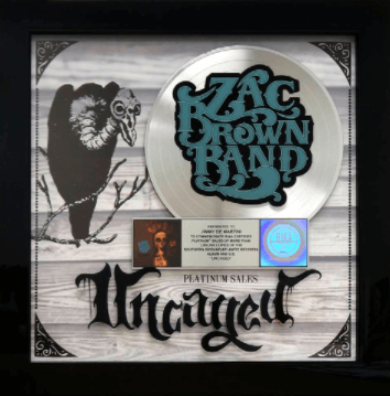 Zac Brown Band - Uncaged