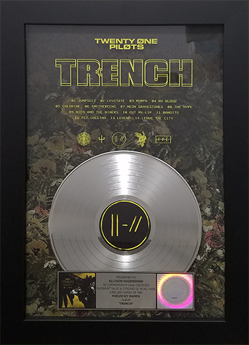 Twenty One Pilots-Trench