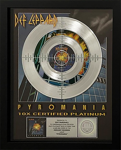 Def Leppard - Pyromania