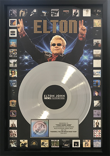 Elton John - Yellow Brick Tour