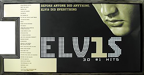 Elvis Presley - #1
