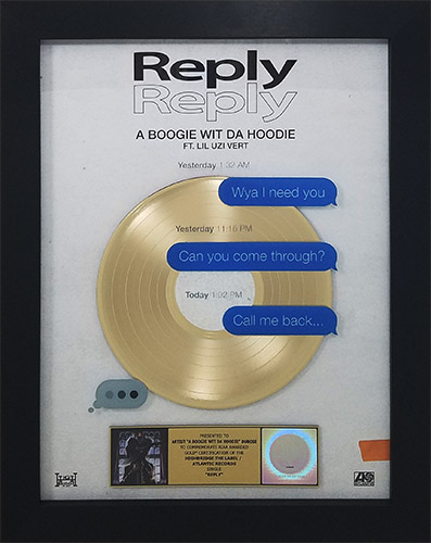 A Boogie - Reply