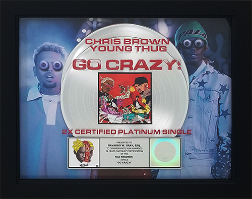 Chris Brown - Go Crazy