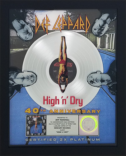 Def Leppard - High N Dry