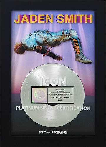 Jaden Smith - Icon plat