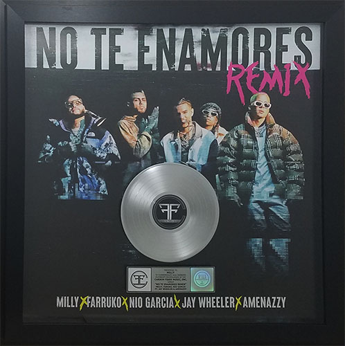 Carbon Fiber Music - No Te Enamores Remix