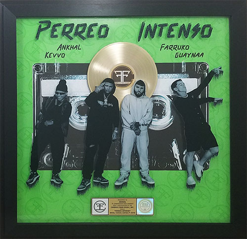 Carbon Fiber Music-Perreo Intenso