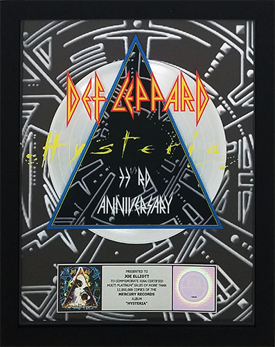 Def Leppard - Hysteria