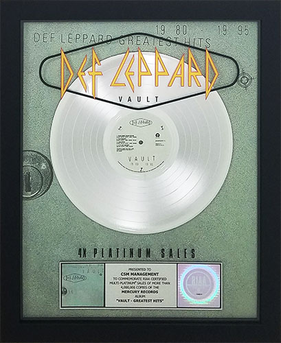 Def Leppard - Vault