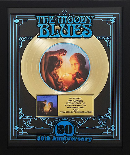The Moody Blues - EGBDF
