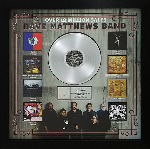 Dave Matthews Band-18 Million Sales