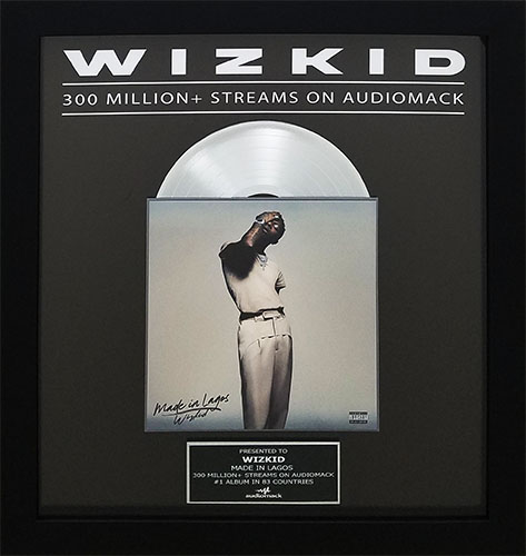 Wizkid-Audiomack Streams