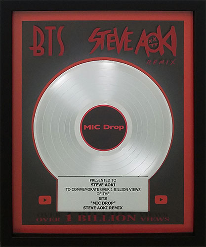 BTS/Steve Aoki - Mic Drop