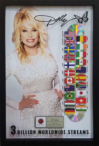 Dolly Parton - 3 Million Streams