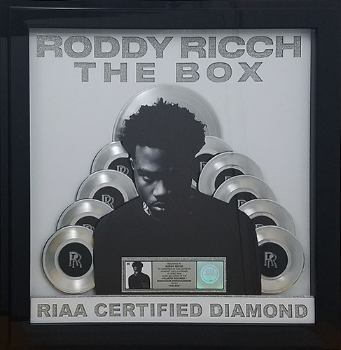 Roddy Ricch - The Box (Diamond)