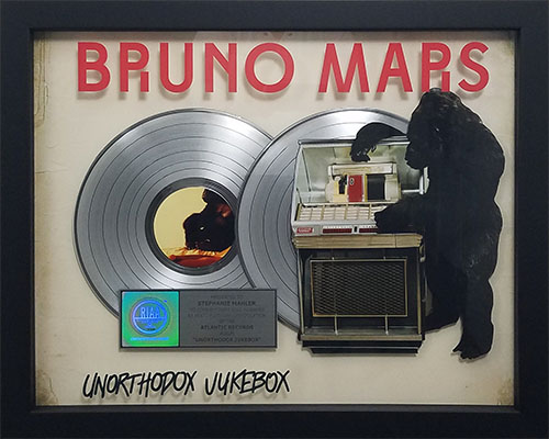 Bruno Mars - Unorthodox Jukebox