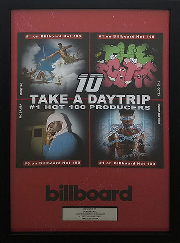 Daytrip - No.1 Hot 100 Producers