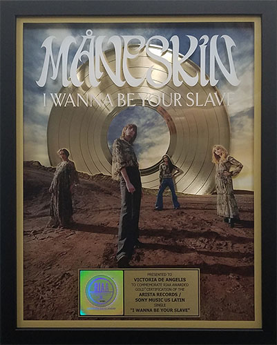 Maneskin - I Wanna Be Your Slave