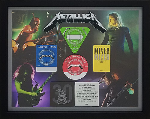 Metallica - Tour Passes