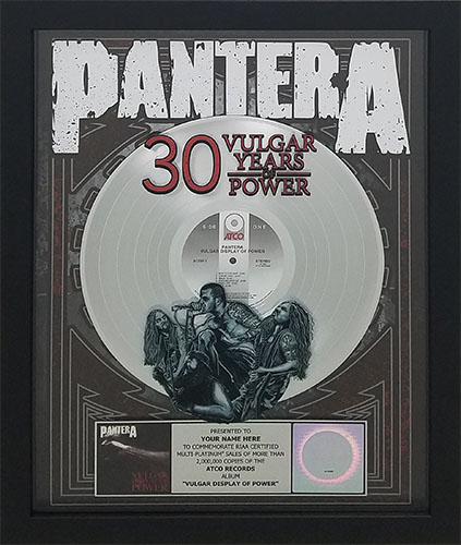 Pantera - 30 Vulgar Years of Power