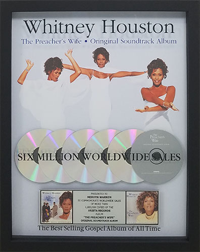 Whitney Houston - The Preachers Wife