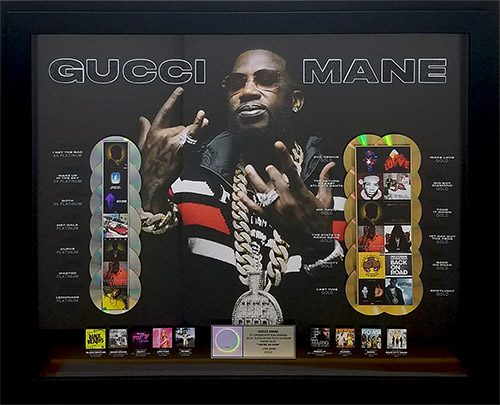 Gucci Mane - Career Sales