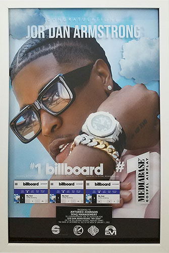 Jor'dan Armstrong - #1 Billboards