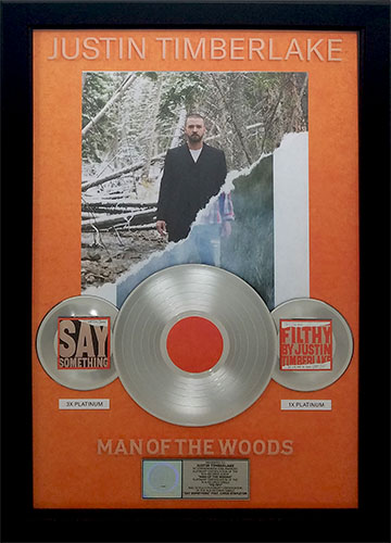 Justin Timberlake - Man Of The Woods