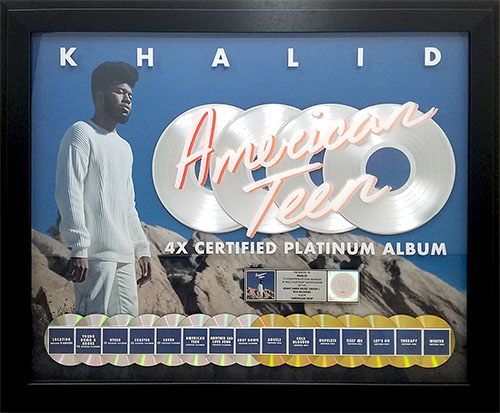 Khalid - American Teen Combo