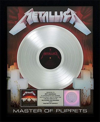 Metallica - Master of Puppets