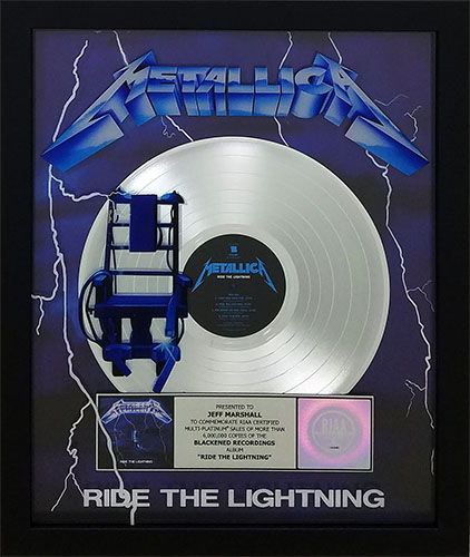 Metallica - Ride The Lightning