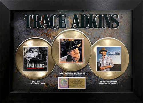 Trace Adkins - Gold Singles Combo