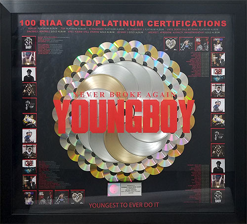 Youngboy - 100 Certs Combo