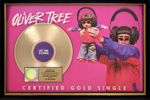 Oliver Tree drops new single 'Let Me Down' - Music Feeds