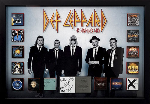 Def Leppard 45th Anniversary