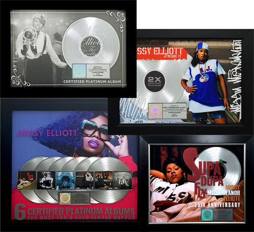 Missy Elliott combo