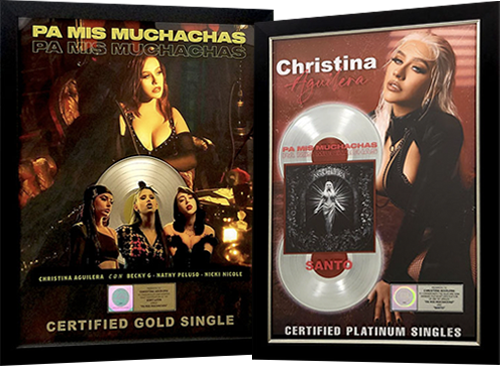Christina Aguilera Group pic