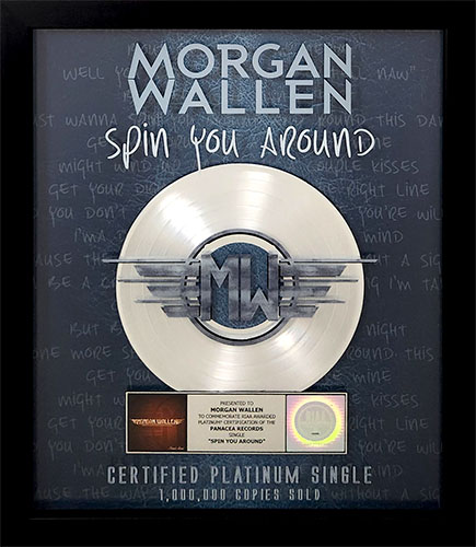 Morgan Wallen - Spin You Around PLAT