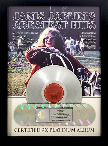 Janis Joplin - Greatest Hits