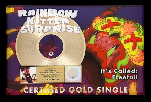 Rainbow Kitten Surprise - Freefall