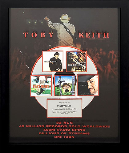 Toby Keith - Singles