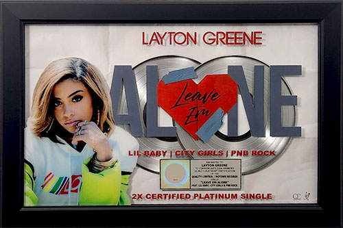 Layton Greene - Leave Em Alone