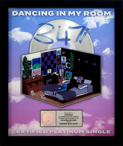 347 Aidan - Dancing In My Room