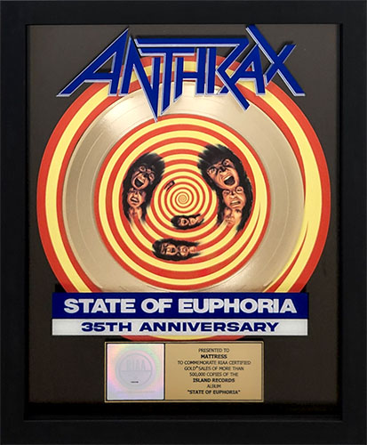 Anthrax - State of Euphoria