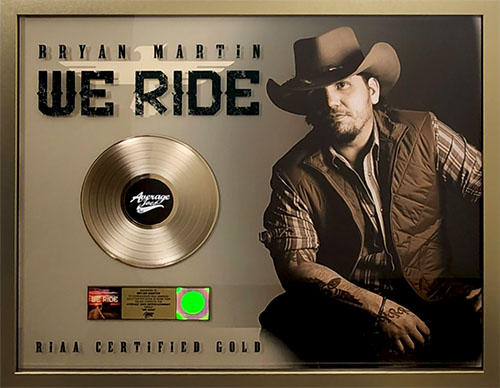 Bryan Martin - We Ride