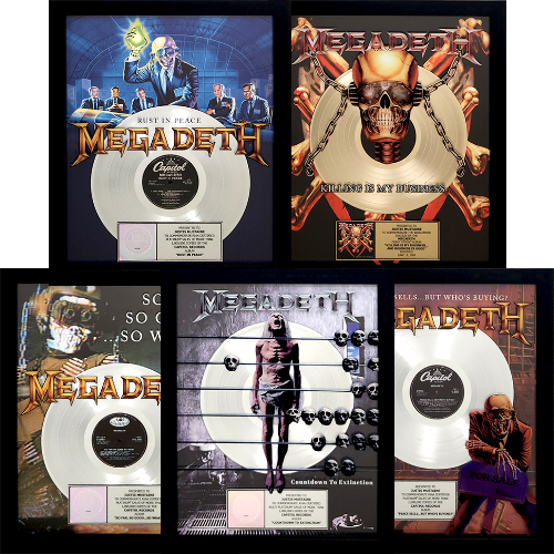 Megadeth - Combo Pic