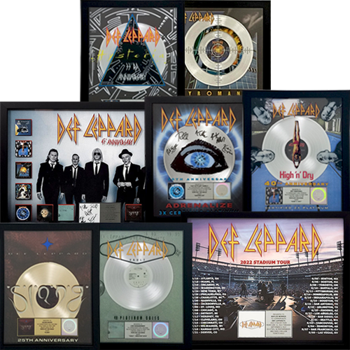 Def Leppard combo