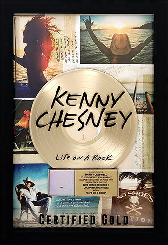 Kenny Chesney - Life On A Rock