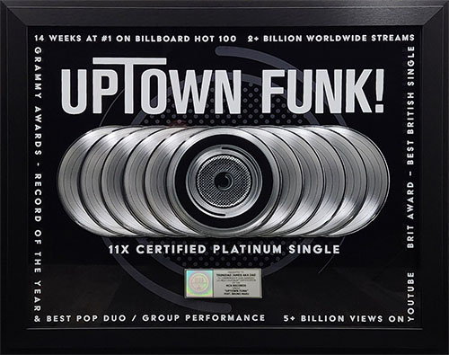 Mark Ronson - Uptown Funk