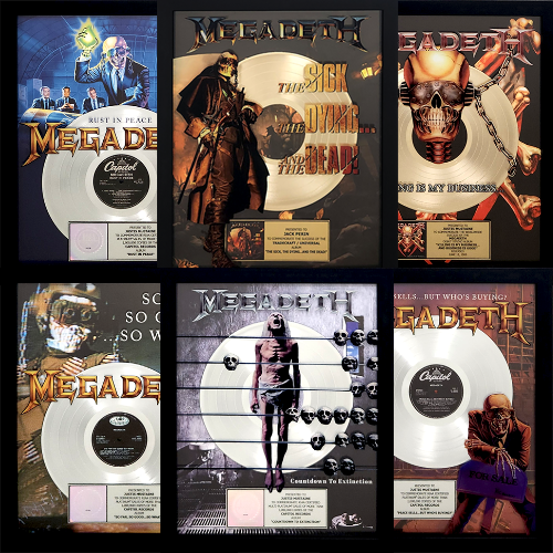 Megadeth - Combo Pic